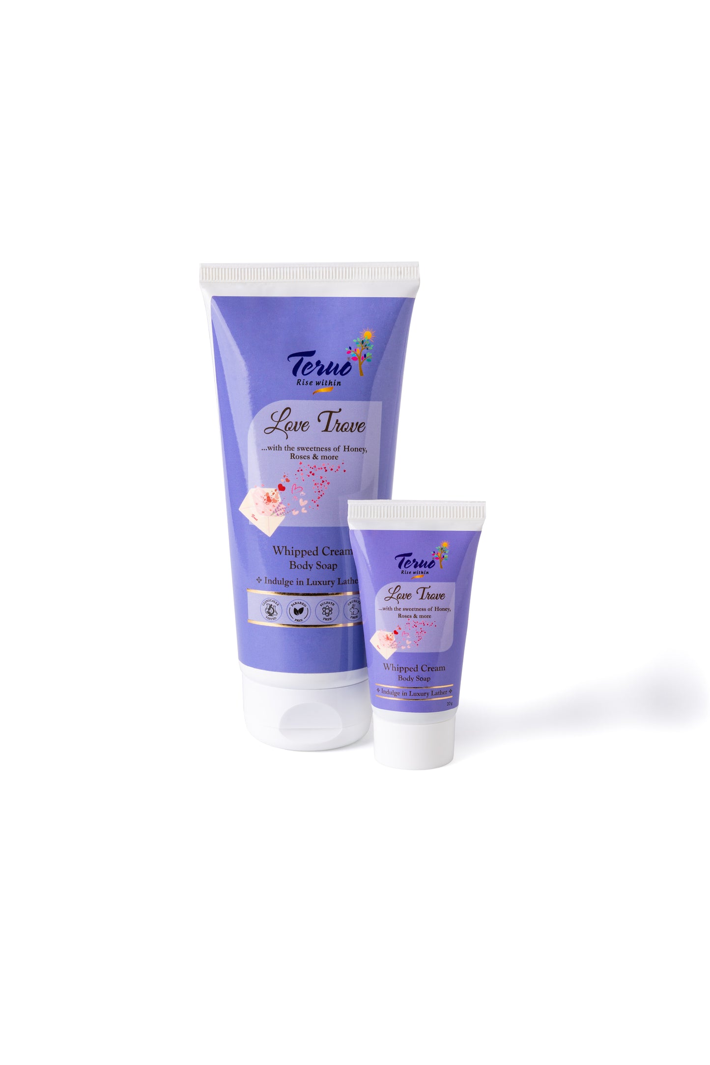 Love Trove Whipped Cream Body Soap