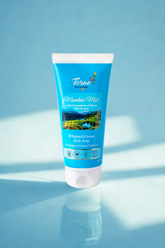 Mountain Mist Whipped Cream Body Soap