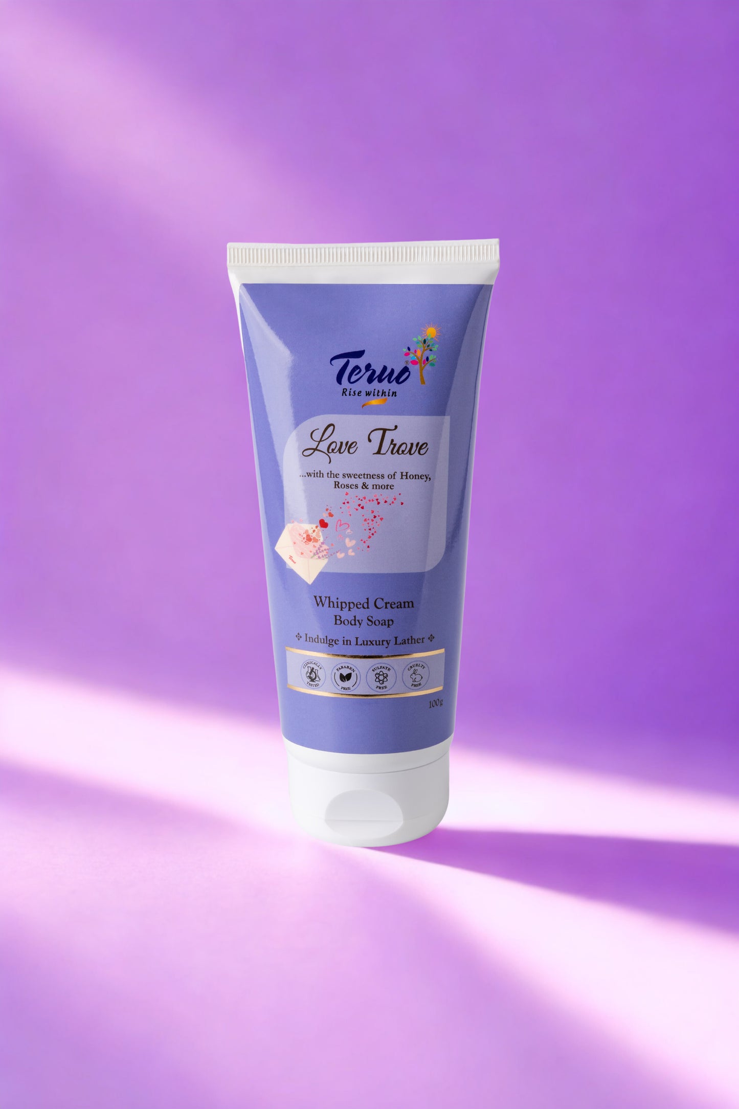 Love Trove Whipped Cream Body Soap