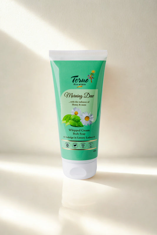 Morning Dew Whipped Cream Body Soap