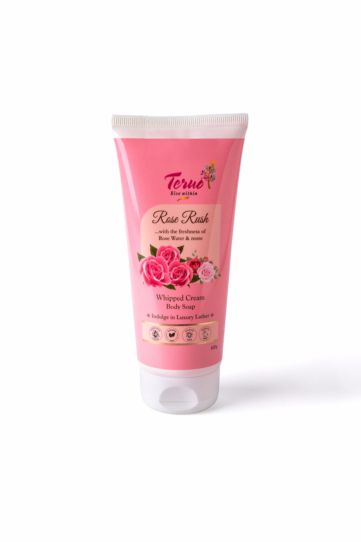 Rose Rush Whipped Cream Body Soap