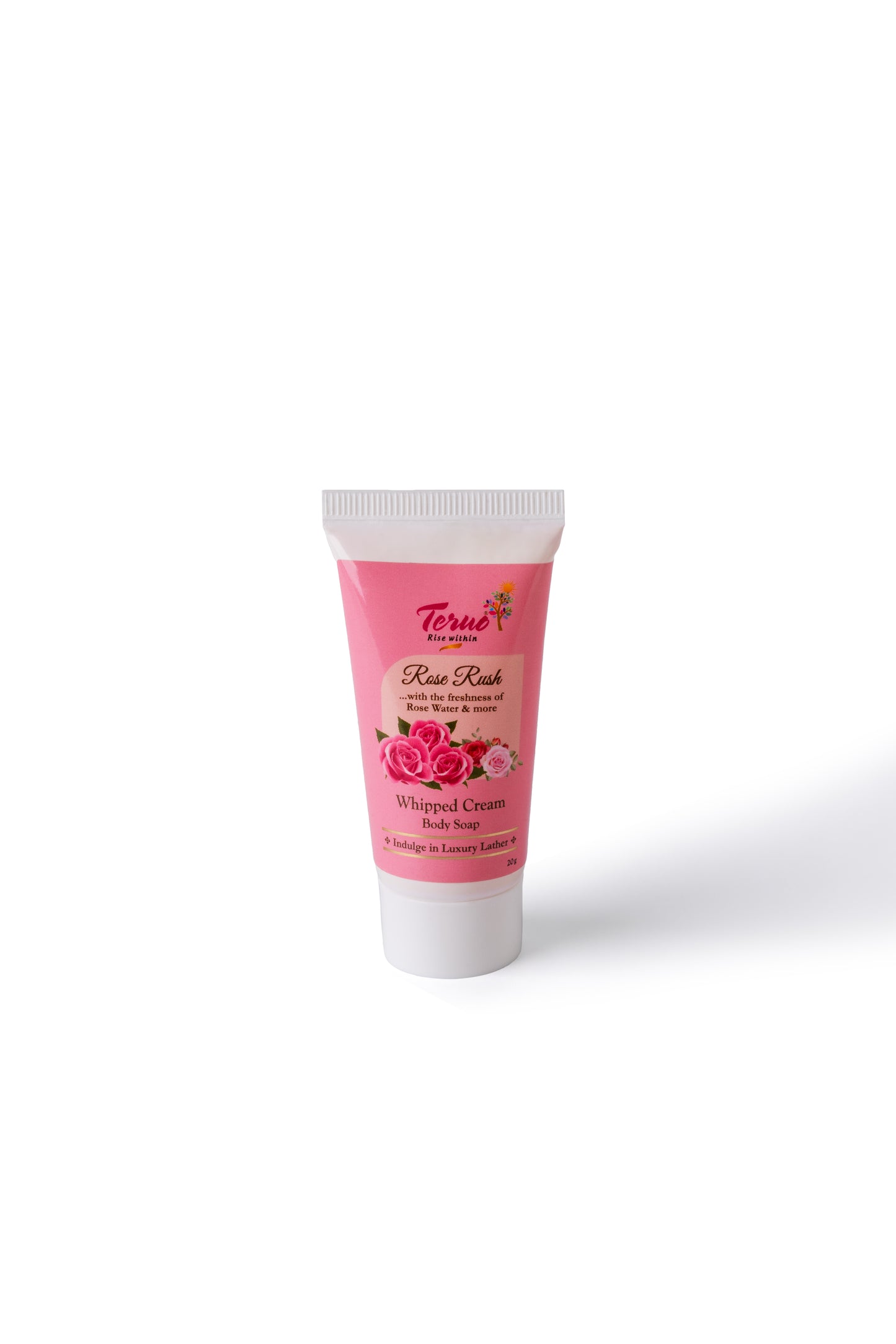 Rose Rush Whipped Cream Body Soap