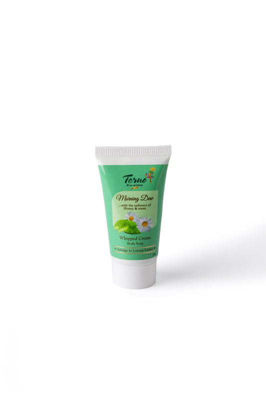 Teruo Minis - Morning Dew Whipped Cream Body Soap
