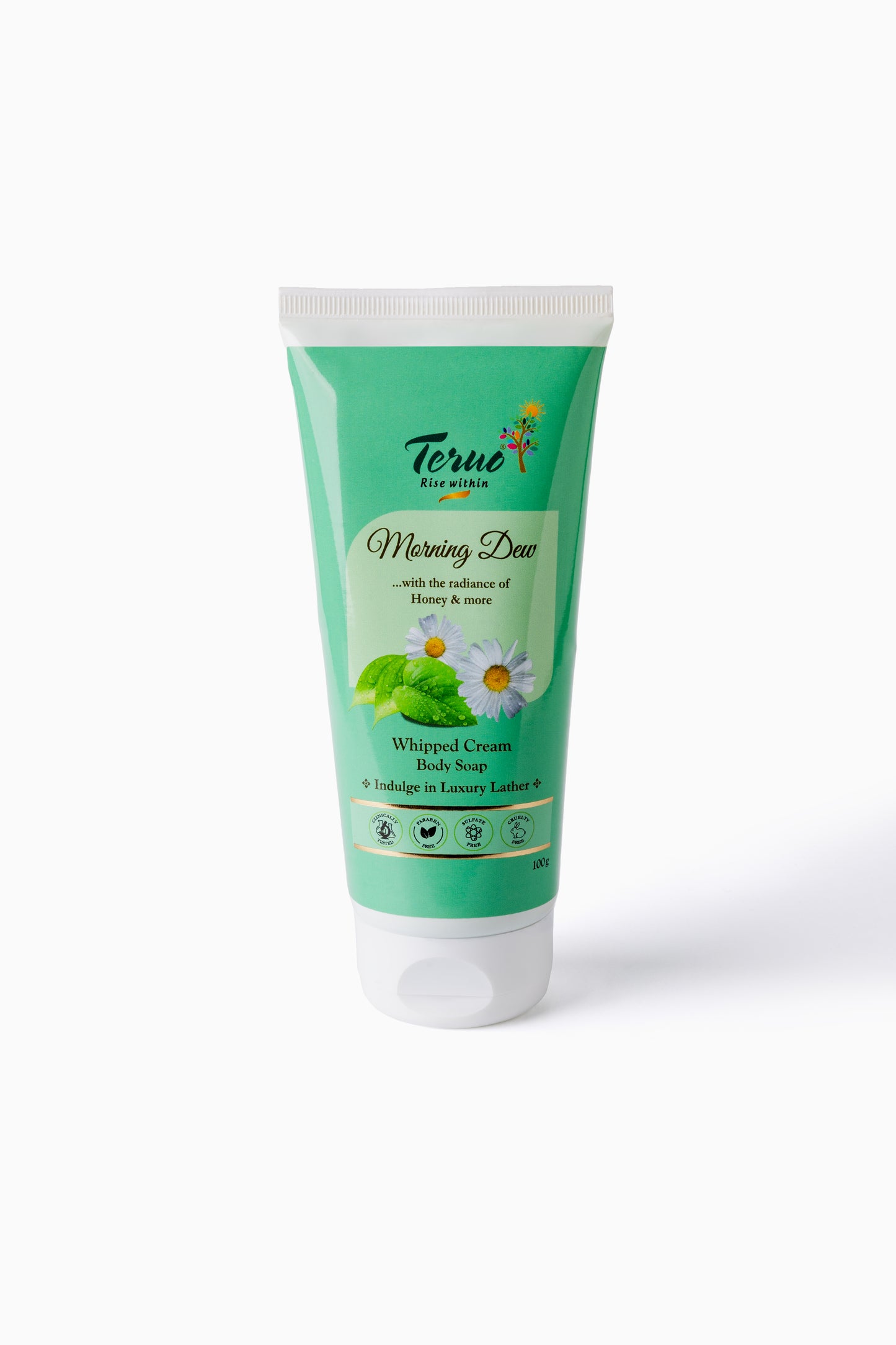 Morning Dew Whipped Cream Body Soap