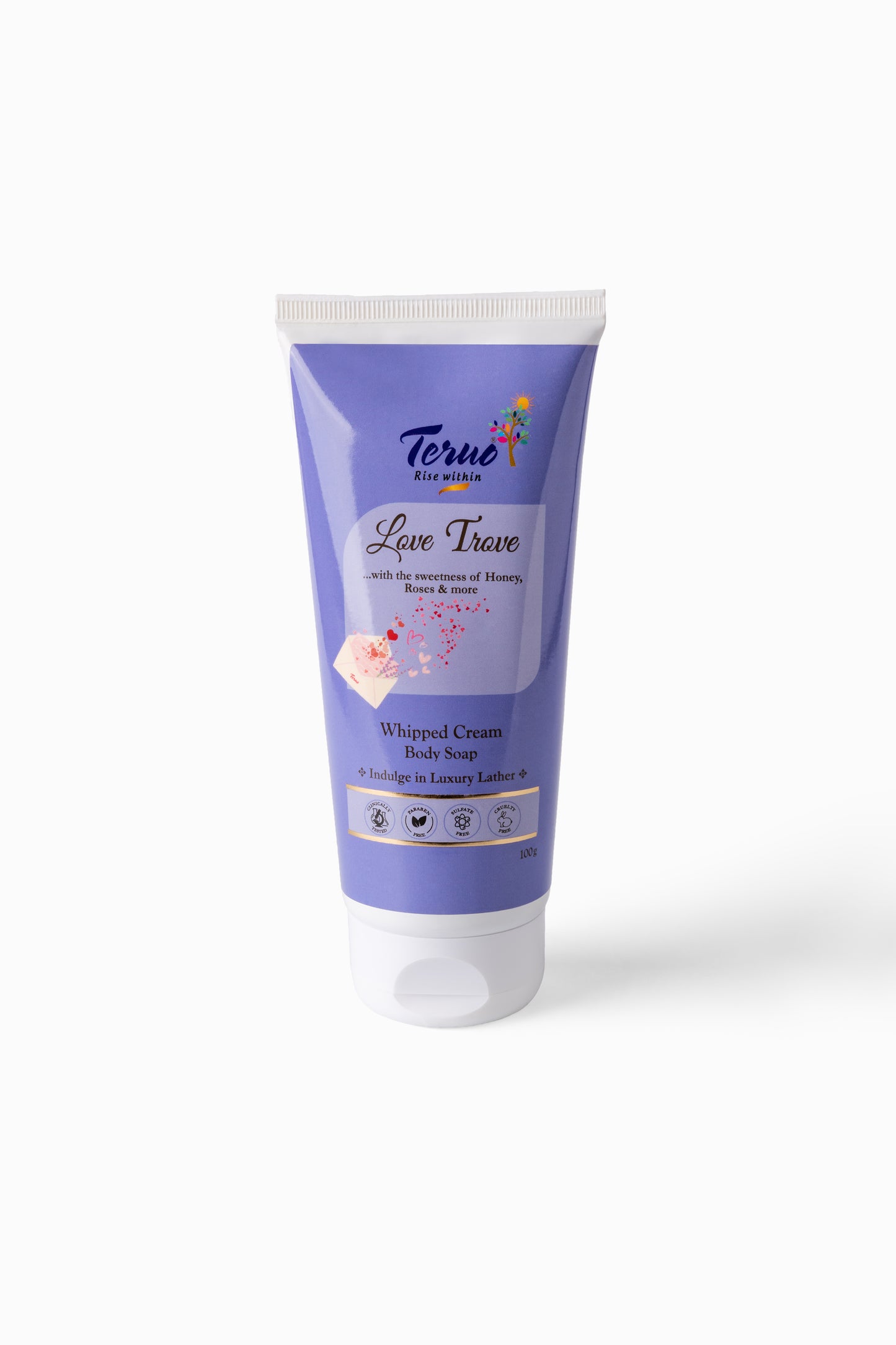 Love Trove Whipped Cream Body Soap