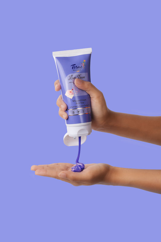 Love Trove Whipped Cream Body Soap