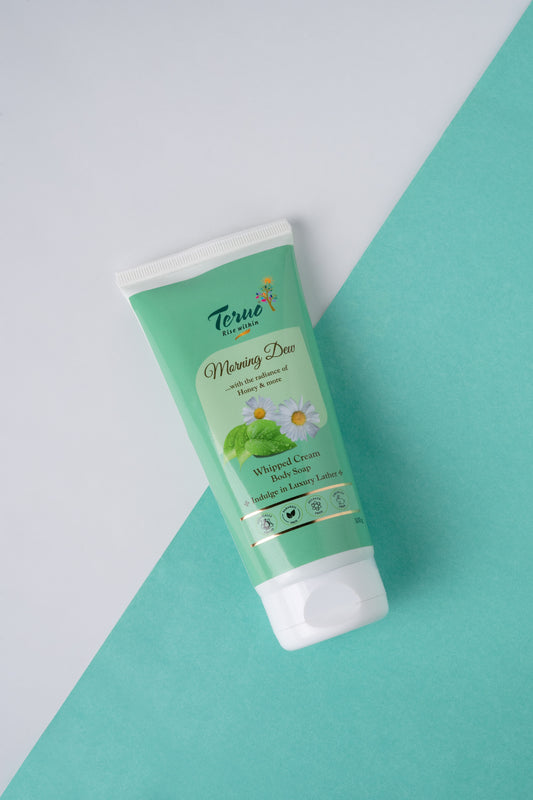 Morning Dew Whipped Cream Body Soap