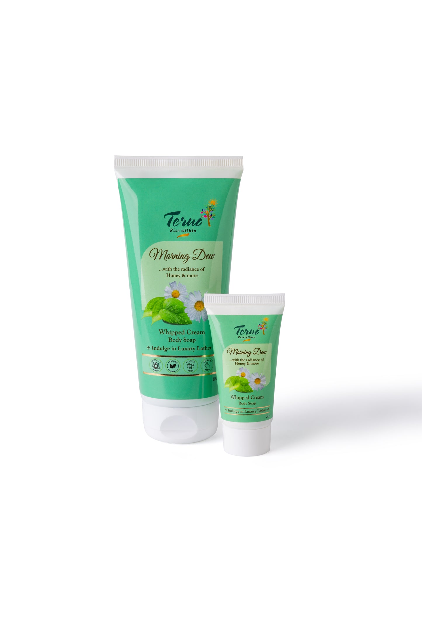 Morning Dew Whipped Cream Body Soap