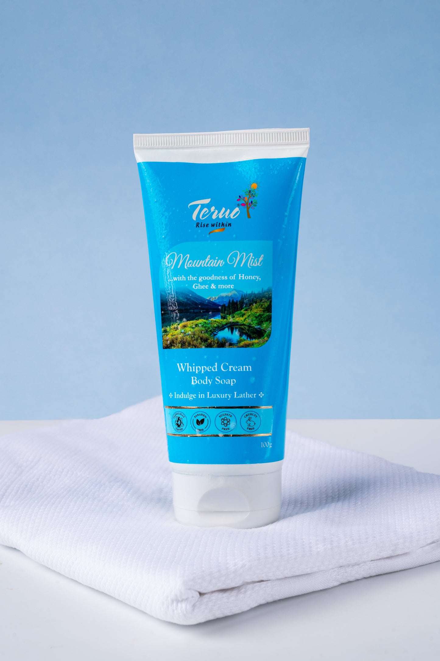 Mountain Mist Whipped Cream Body Soap