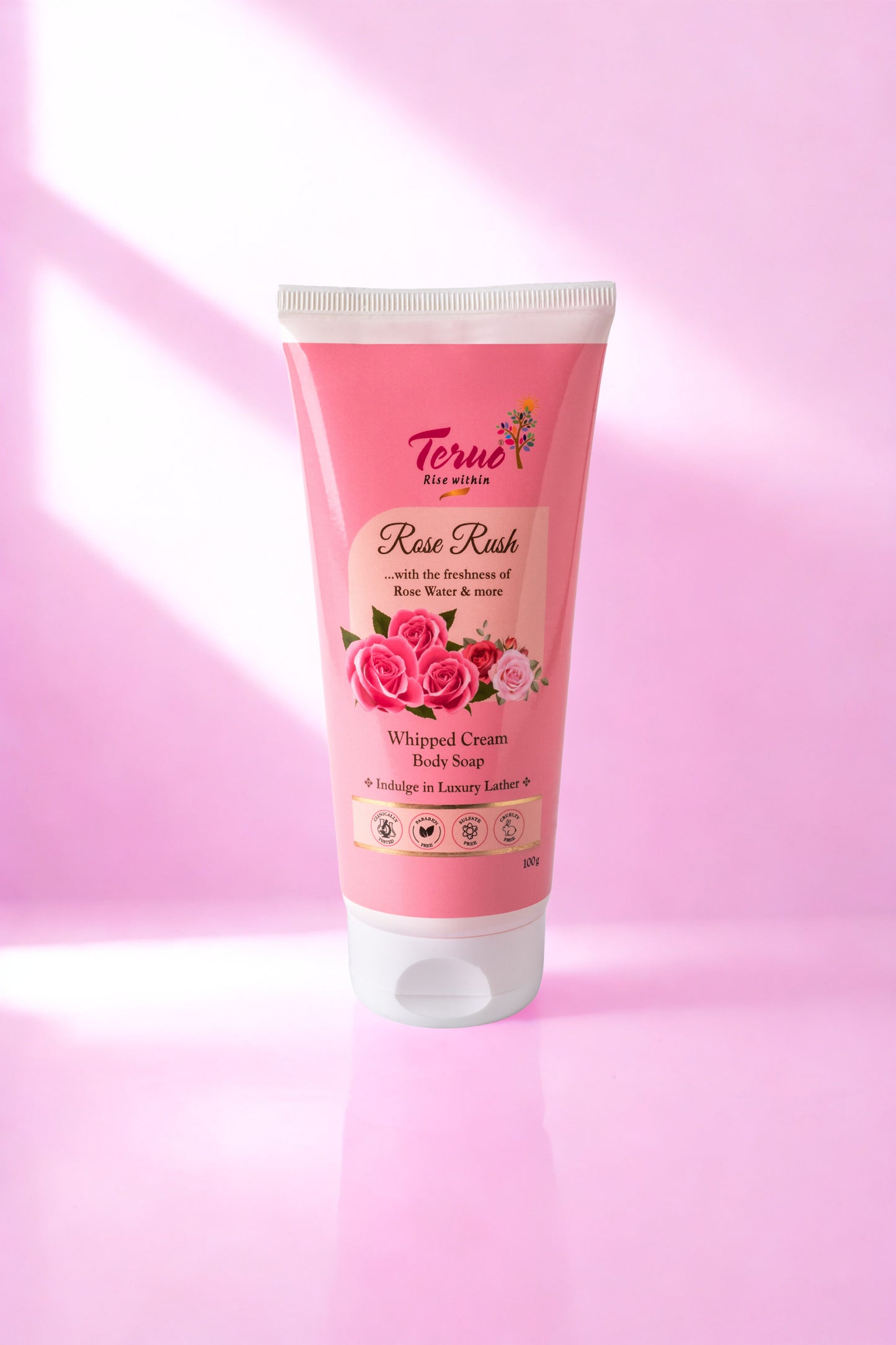 Rose Rush Whipped Cream Body Soap