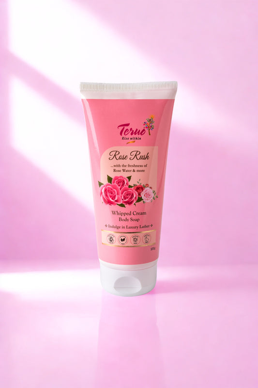 Rose Rush Whipped Cream Body Soap